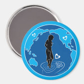 Hope_Round Magnet 3" Magneet (Voorkant / Achterkant)