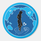 Hope_Round Magnet 3" Magneet (Voorkant)