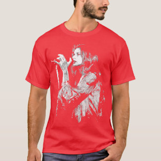 Hope Sandoval op het podium T-shirt