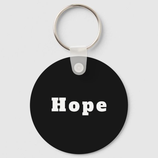 Hope Sleutelhanger (Voorkant)