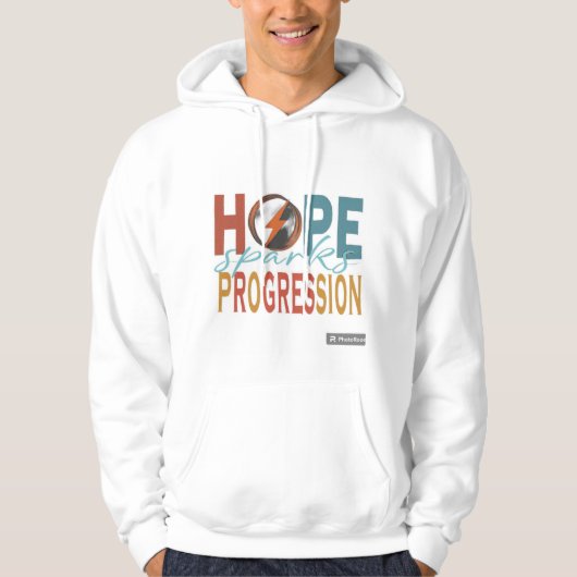 Hope Spark Processie Hoodie (Voorkant)