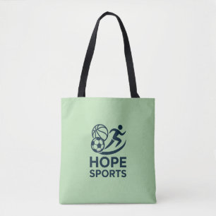 Hope Sports Inspirerend vrouwen atletische Tas