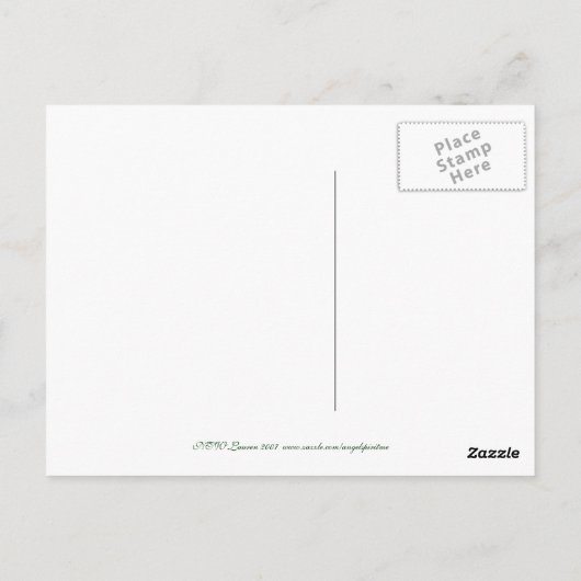 Hope Springs Eternal Briefkaart (Achterkant)