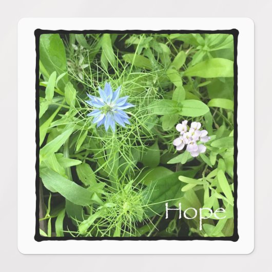 Hope Square Labels (Design 1)