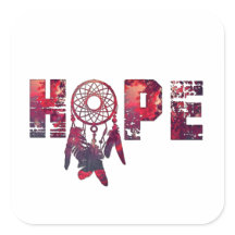 Hope Sticker