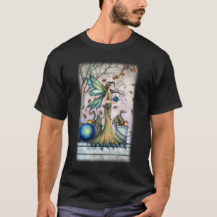 Hope Stones Feeën- en Drakenfantasie Kunst T-shirt
