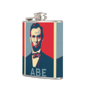 Hope Style Lincoln Portret Heupfles (Links)