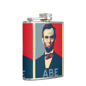 Hope Style Lincoln Portret Heupfles (Rechts)