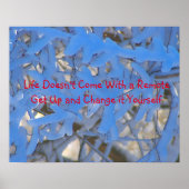 Hope/Support poster (Voorkant)