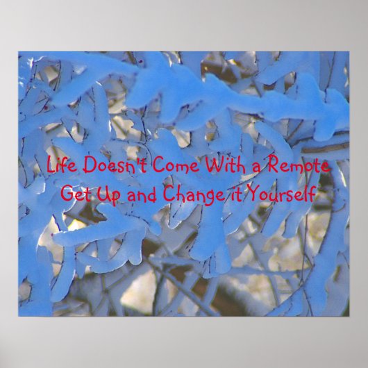 Hope/Support poster (Voorkant)