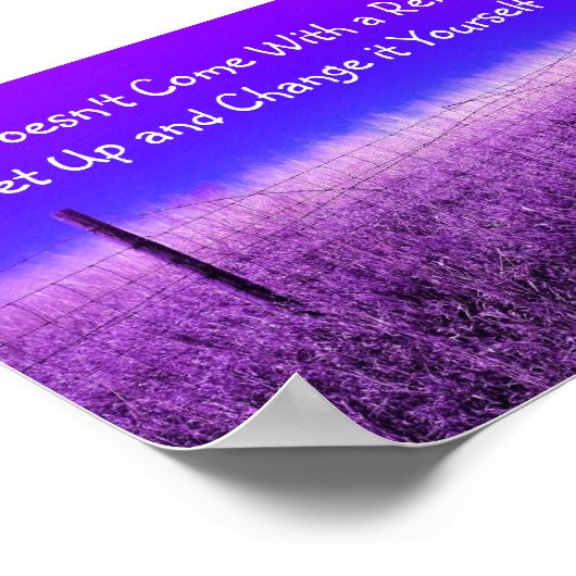 Hope/Support poster (Hoek)