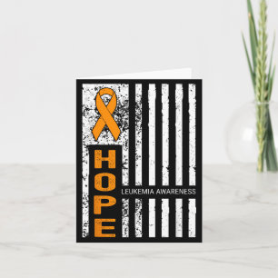 Hope Support Team Leukemiebewustzijn Amerika Usa Kaart