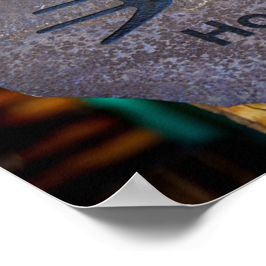 Hope-symbool Poster (Hoek)