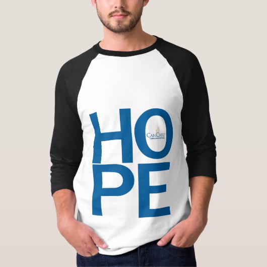 Hope-T-shirt T-shirt (Voorkant)