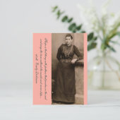 Hope Takes Flight Briefkaart (Staand voorkant)