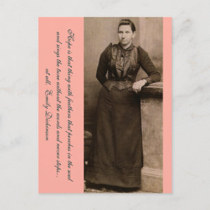 Hope Takes Flight Briefkaart