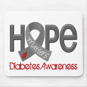 Hope telt 2 Diabetes Muismat
