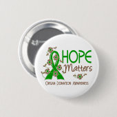 Hope telt 3 orgaandonatie ronde button 5,7 cm (Voorkant /achterkant)