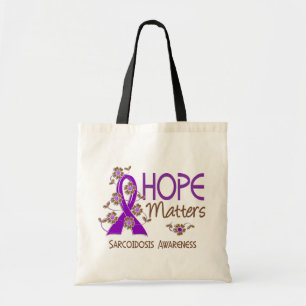 Hope telt 3 Sarcoidose Tote Bag