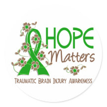 Hope telt 3 Traumatic Brain Injury TBI