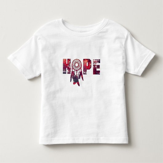 Hope Toddler Shirt (Voorkant)