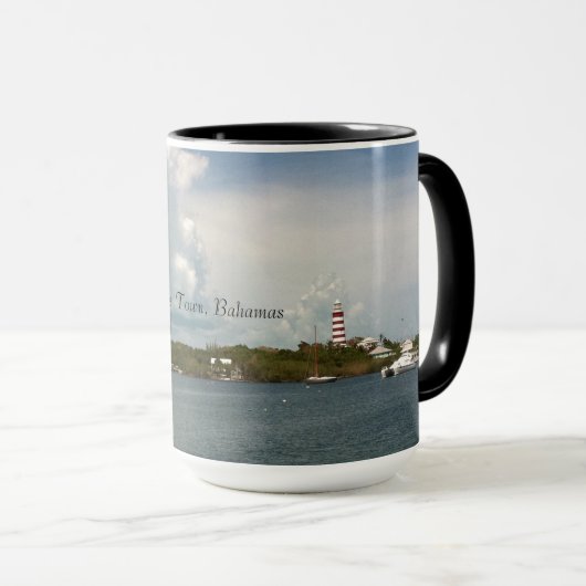 Hope Town, Bahamas Mok (Voorkant rechts)