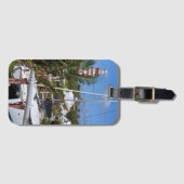 Hope Town Lighthouse Bagagelabel (Voorkant (horizontaal))