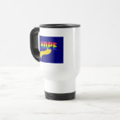 Hope Travel Mug Reisbeker (Voorkant links)