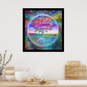 Hope Tree of Life Poster (Keuken)