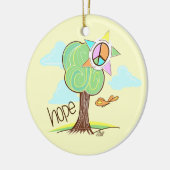 Hope Tree Ornament (Links)