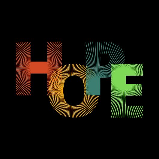 Hope Tshirt, hoopvol Shirt, Have Hope T-shirt, Rel T-shirt