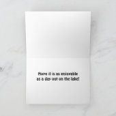 HOPE UW BIRTHDAY IS ALS EEN DAG IN DE HANDEL KAART (Binnen)