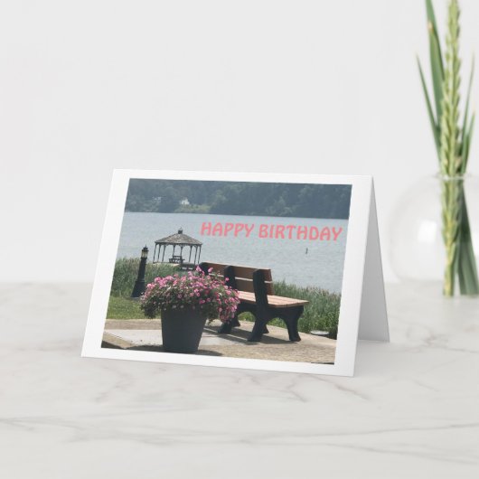 HOPE UW BIRTHDAY IS ALS EEN DAG IN DE HANDEL KAART (Voorkant)