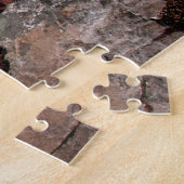 Hope Valley Autumn Mist Jigzaag Puzzle Legpuzzel (Zijkant)