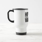 Hope Warrior - Travel Mug (Blanc) (Gauche)