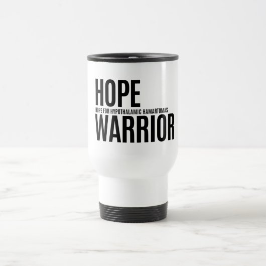 Hope Warrior - Travel Mug (Blanc) (Centre)