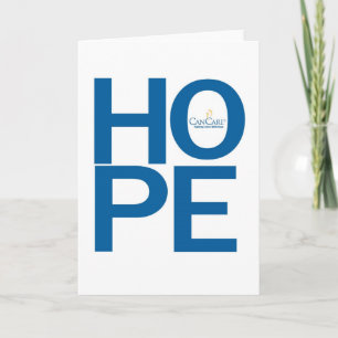 Hope Wenskaart Kaart