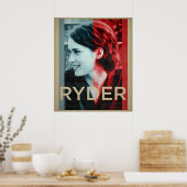 Hope Winona Ryder Poster (Keuken)