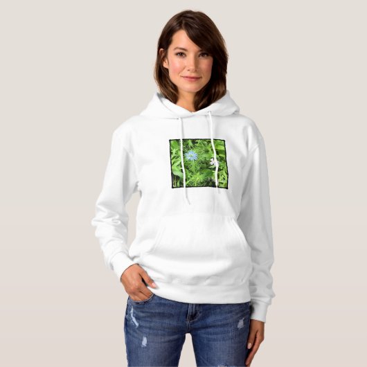 Hope Women's Basic Hoodie (Voorkant volledig)
