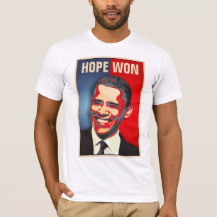 HOPE WON - Inauguratie T-shirt