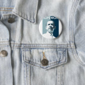 Hope Won Ronde Button 5,7 Cm (In situ)