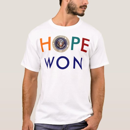 HOPE WON TSHIRT - (Voorkant)