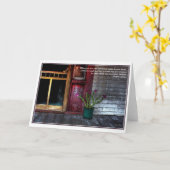 Hope Writ in Tulips : Carte de devis Gibran (Fleur jaune)