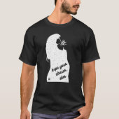 Hope Your Abuser Dies T-shirt (Voorkant)