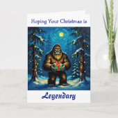 Hope your Christmas is a Whooping Good Time Kaart (Voorkant)