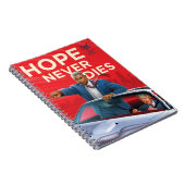 Hope zal nooit sterven notitieboek (Rechterzijde)