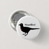 HopeBird Button (Voorkant /achterkant)