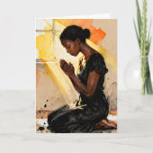 Hopeful Poem about Things Getting Better Kaart (Voorkant)