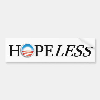 HOPELESS BUMPERSTICKER