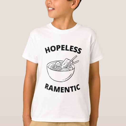 Hopeless Ramentic T-shirt (Voorkant)